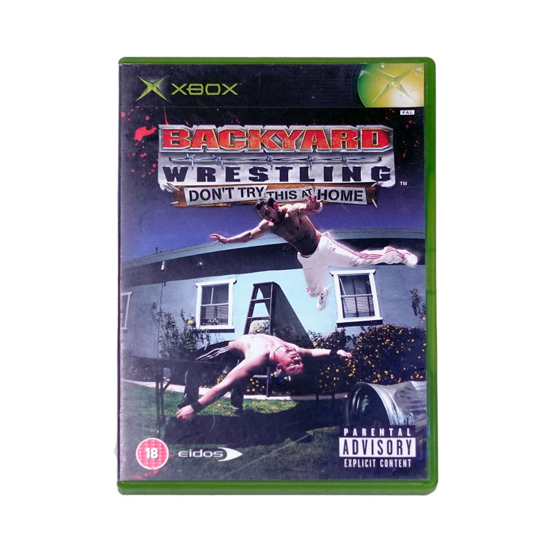 (Pre-Owned) Backyard Wrestling - Xbox - ريترو